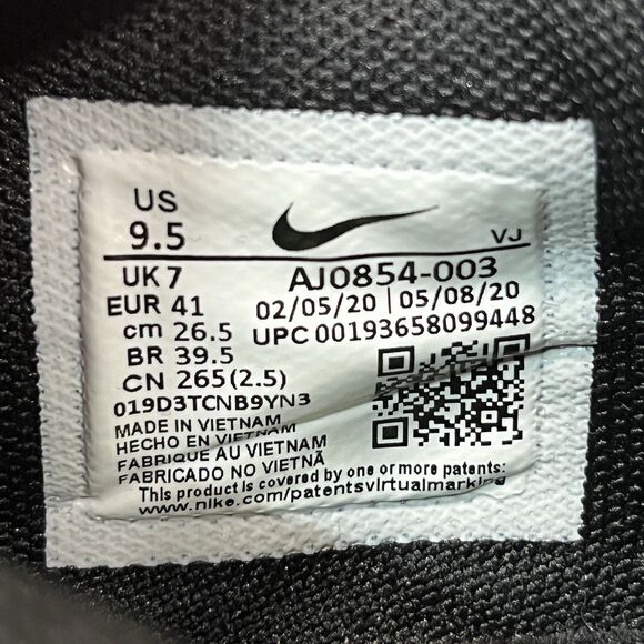 Nike Zoom Rival XC Spike Black Barely Volt  AJ0854-003 Woman’s Sz 9.5 main image 10
